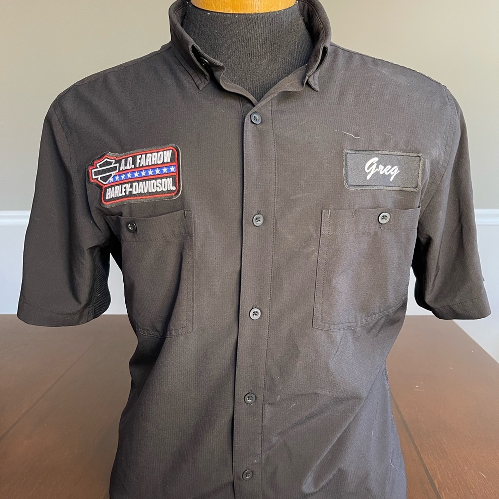 Genuine Harley-Davidson work shirt